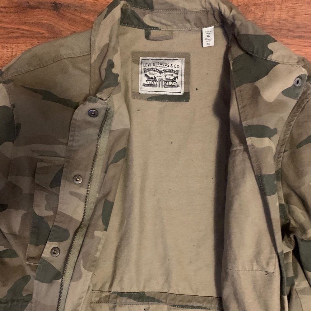 Long Levi’s jacket - Picture 3 of 4